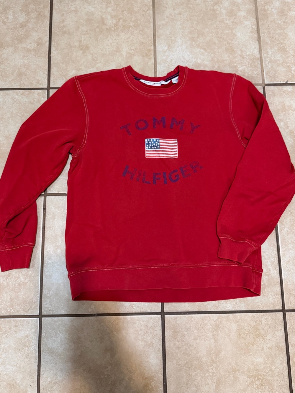 Tommy Hilfiger crewneck sweatshirt size large